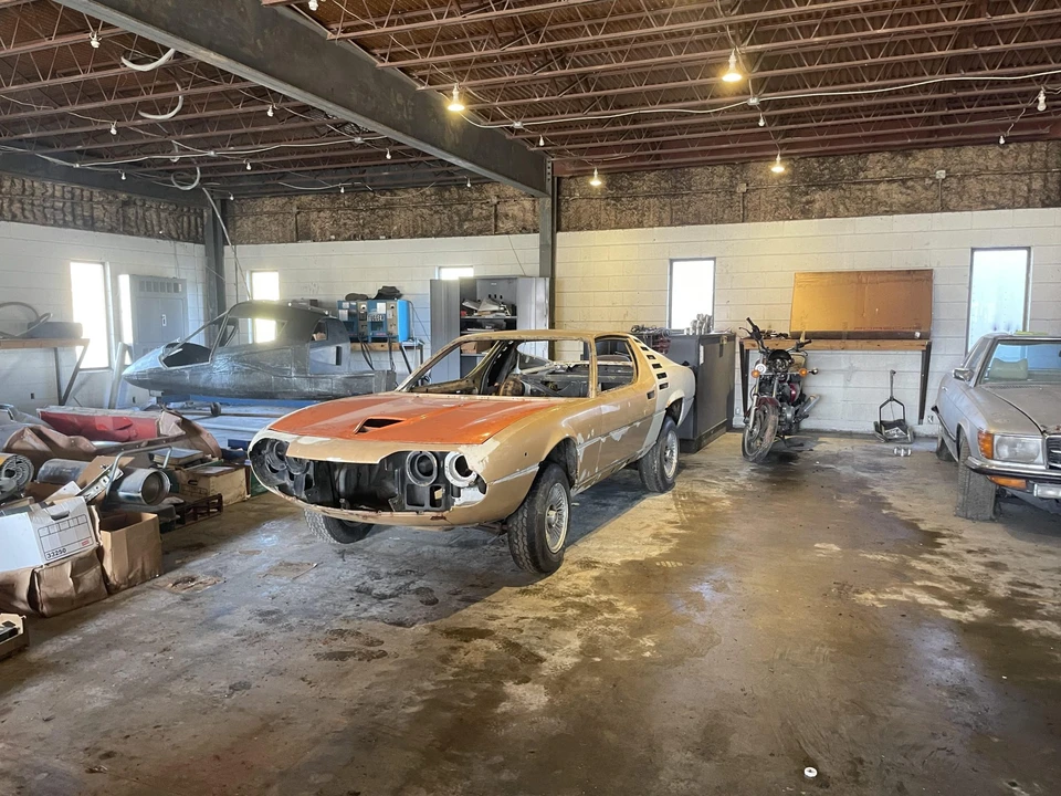 1971 Alfa Romeo Montreal - Image 3 of 31