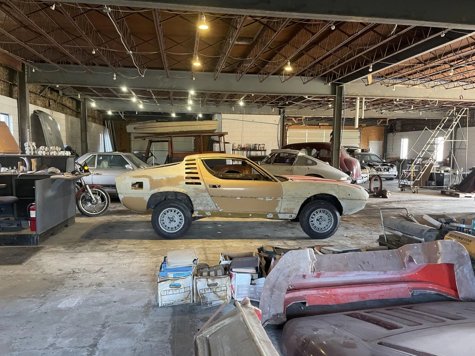 1971 Alfa Romeo Montreal - Image 8 of 31