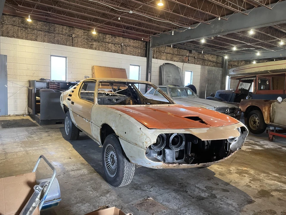 1971 Alfa Romeo Montreal - Image 9 of 31