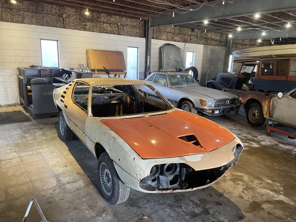 1971 Alfa Romeo Montreal - Image 10 of 31