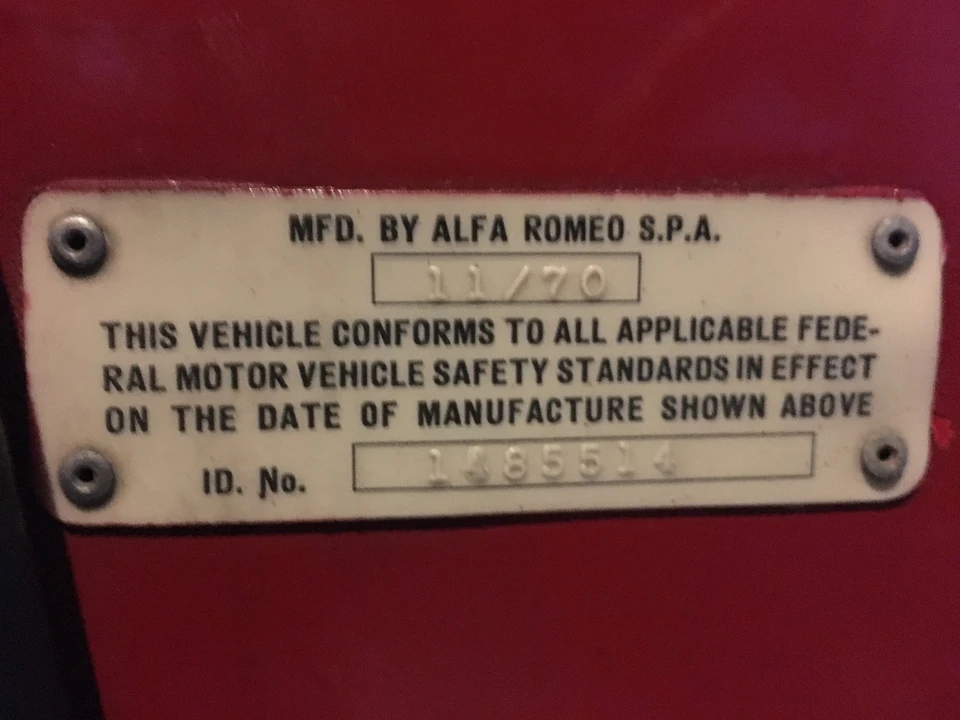 1971 Alfa Romeo Series 2 - Image 19 of 31