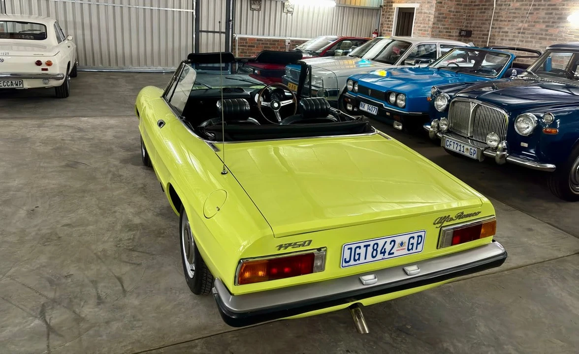 1971 Alfa Romeo Series 2 - Image 3 of 30