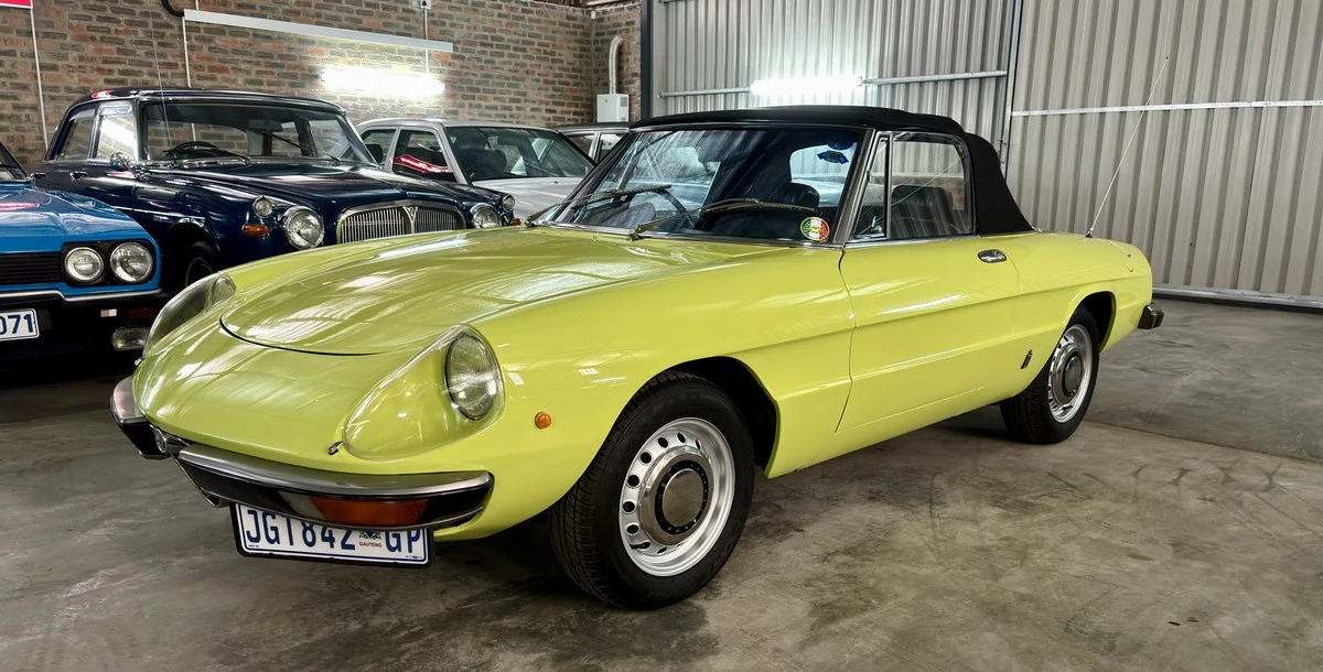 1971 Alfa Romeo Series 2 - Image 9 of 30