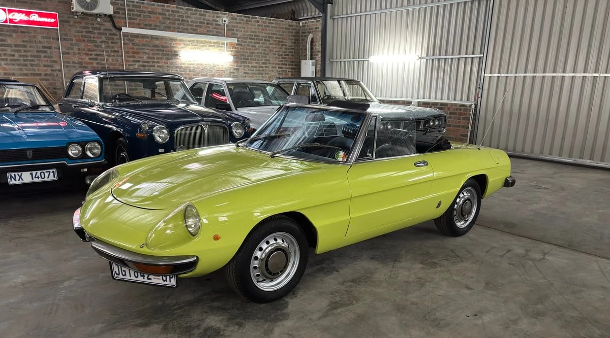 1971 Alfa Romeo Series 2 - Image 4 of 30