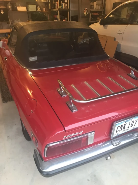 1971 Alfa Romeo Series 2 - Image 14 of 31