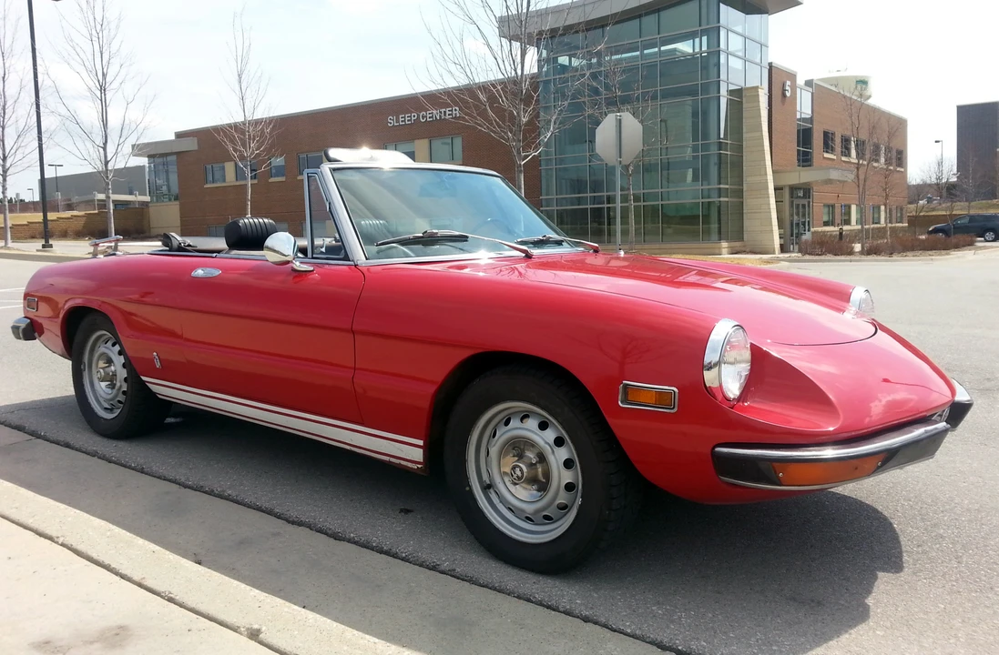 1971 Alfa Romeo Series 2 - Image 9 of 31