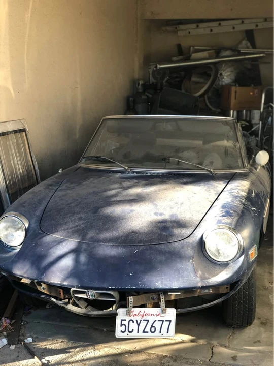 1971 Alfa Romeo Series 2 - Image 3 of 3