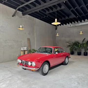 1971 Alfa Romeo GTV 1750