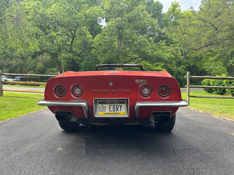 1971 Chevrolet Corvette C3 - Image 6 of 9