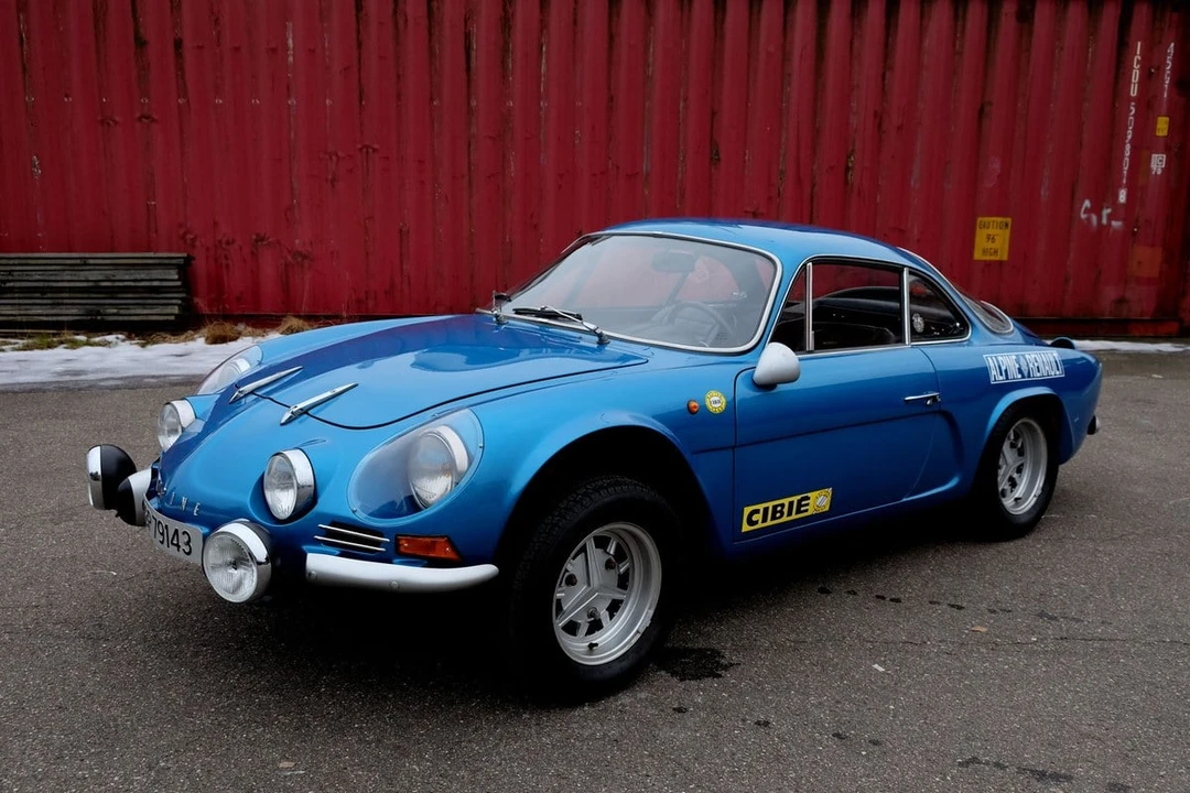 1971 Alpine A110 (1963-1977) - Image 16 of 30