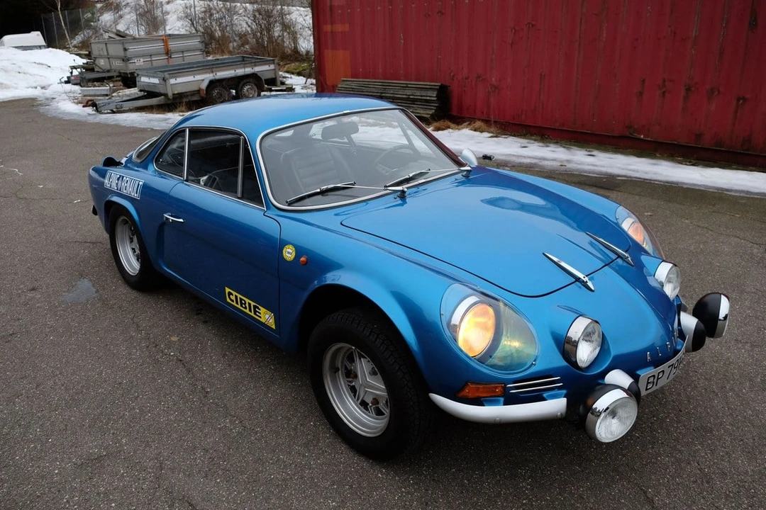 1971 Alpine A110 (1963-1977) - Image 26 of 30