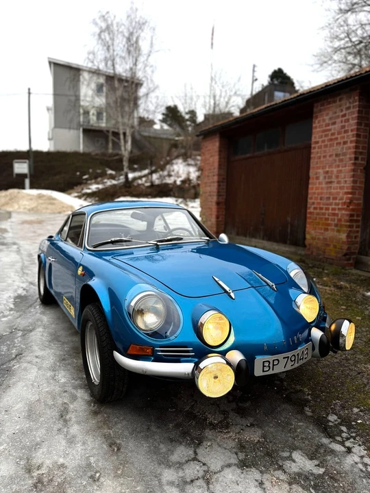 1971 Alpine A110 (1963-1977) - Image 9 of 30