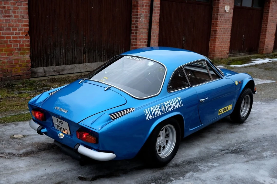 1971 Alpine A110 (1963-1977) - Image 7 of 30