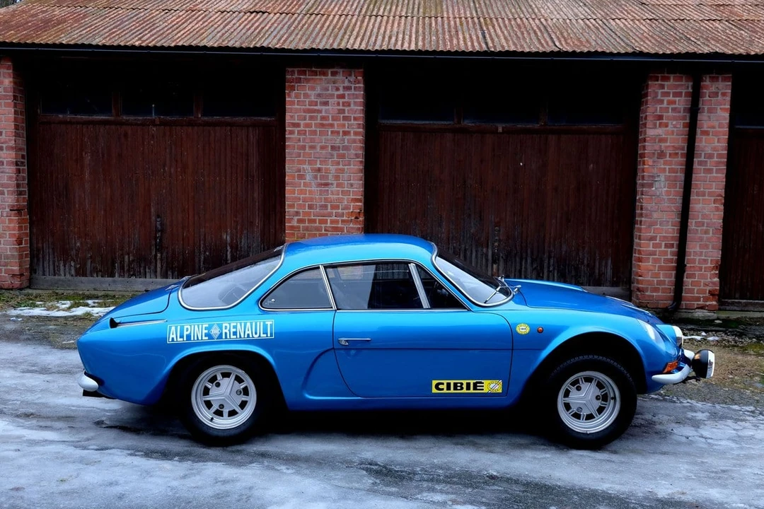 1971 Alpine A110 (1963-1977) - Image 14 of 30