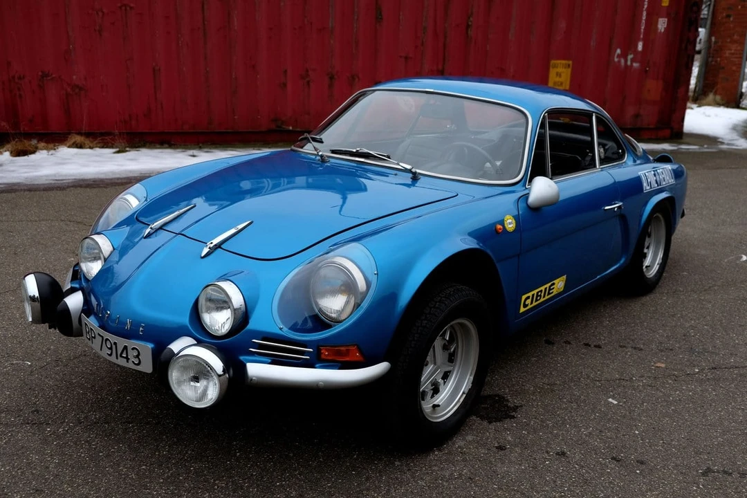 1971 Alpine A110 (1963-1977) - Image 17 of 30