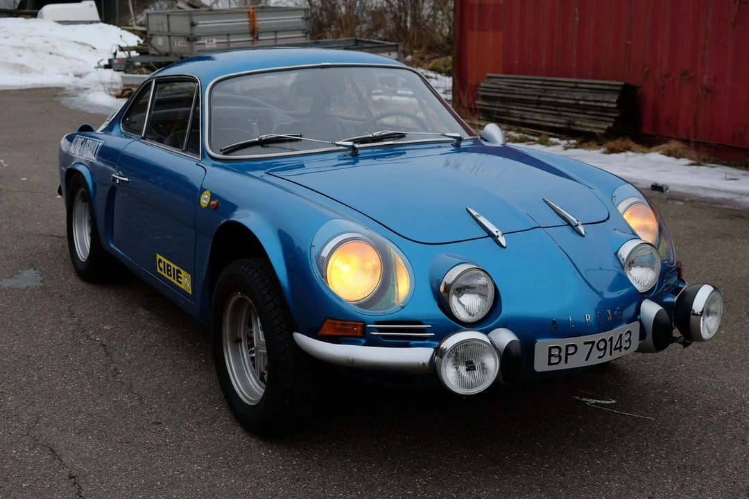 1971 Alpine A110 (1963-1977) - Image 11 of 30