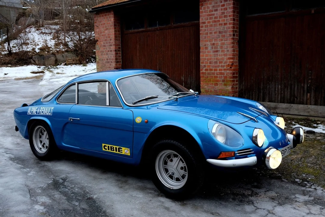 1971 Alpine A110 (1963-1977) - Image 13 of 30