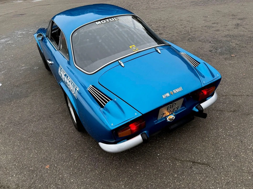 1971 Alpine A110 (1963-1977) - Image 8 of 30