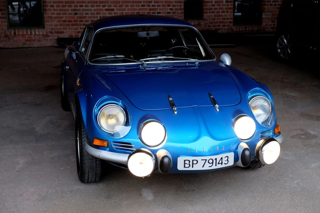 1971 Alpine A110 (1963-1977) - Image 30 of 30