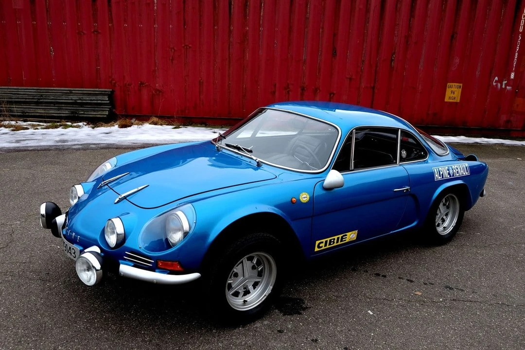 1971 Alpine A110 (1963-1977) - Image 22 of 30