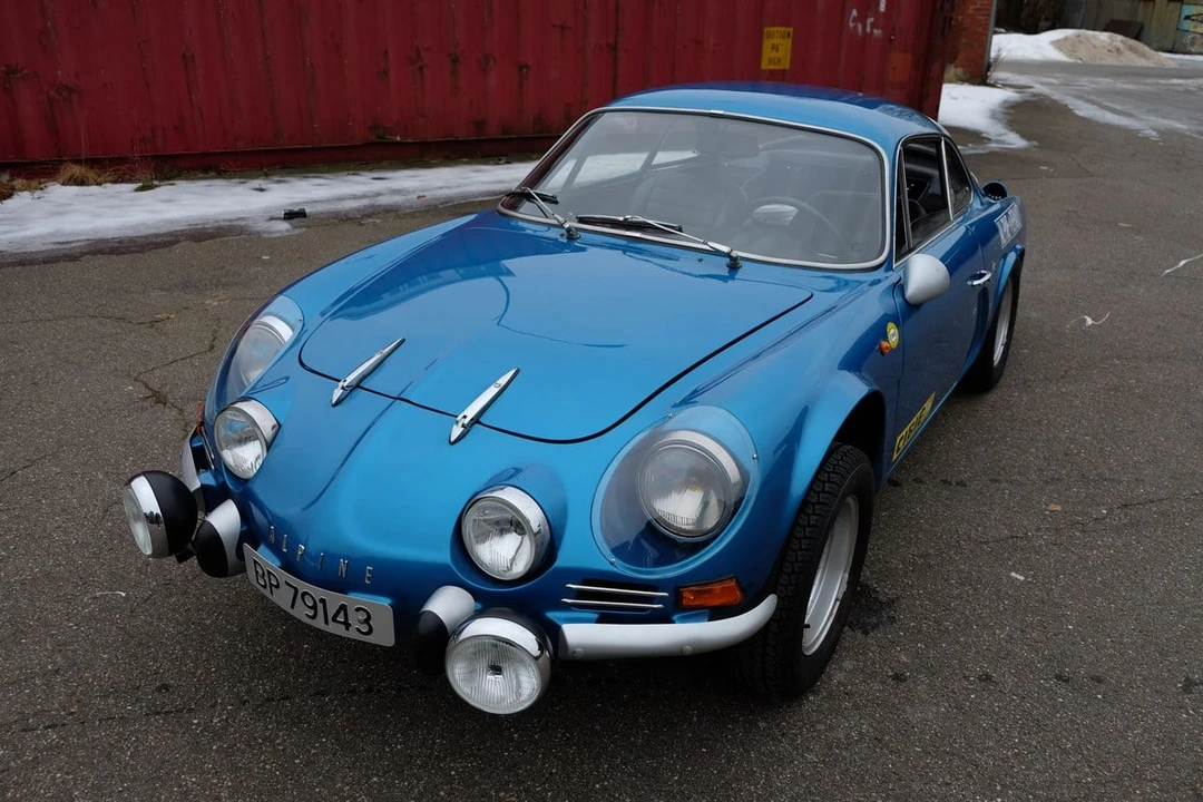 1971 Alpine A110 (1963-1977) - Image 10 of 30
