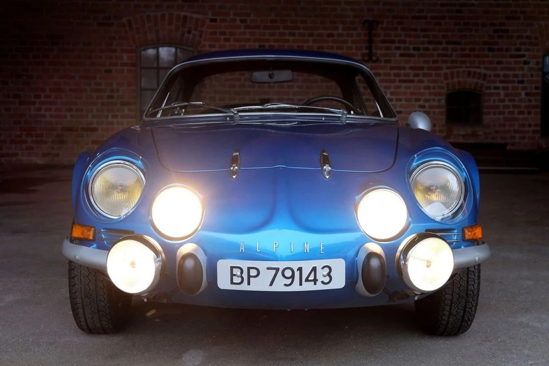 1971 Alpine A110 (1963-1977) - Image 21 of 30