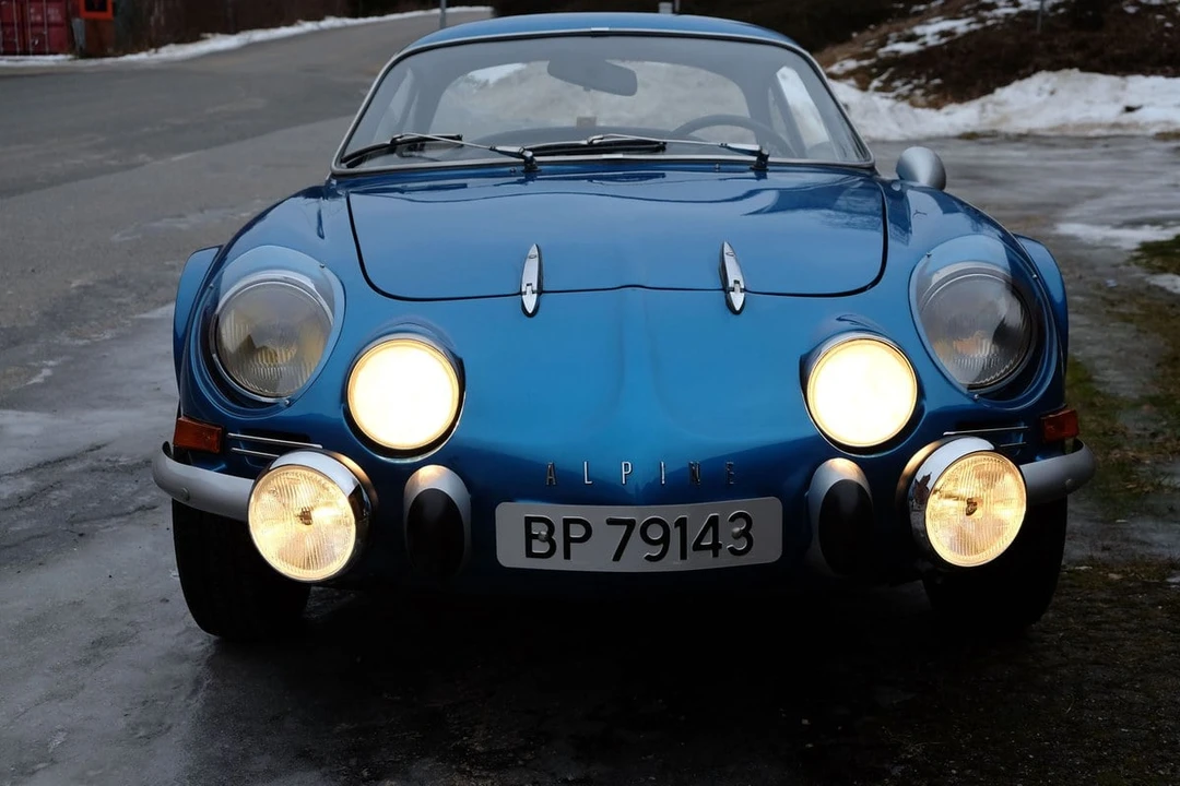 1971 Alpine A110 (1963-1977) - Image 6 of 30