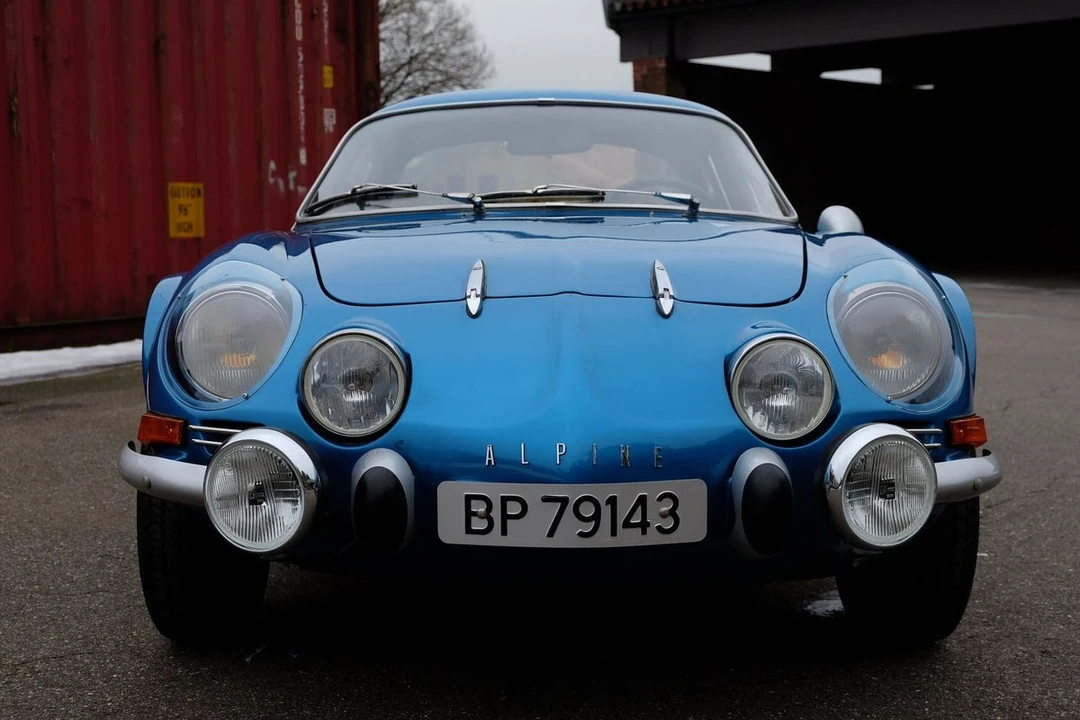 1971 Alpine A110 (1963-1977) - Image 18 of 30
