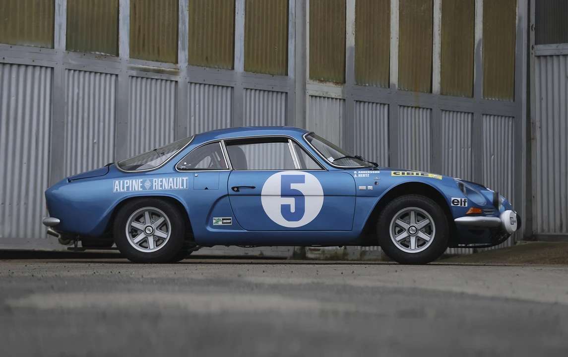 1971 Alpine A110 (1963-1977) - Image 2 of 13