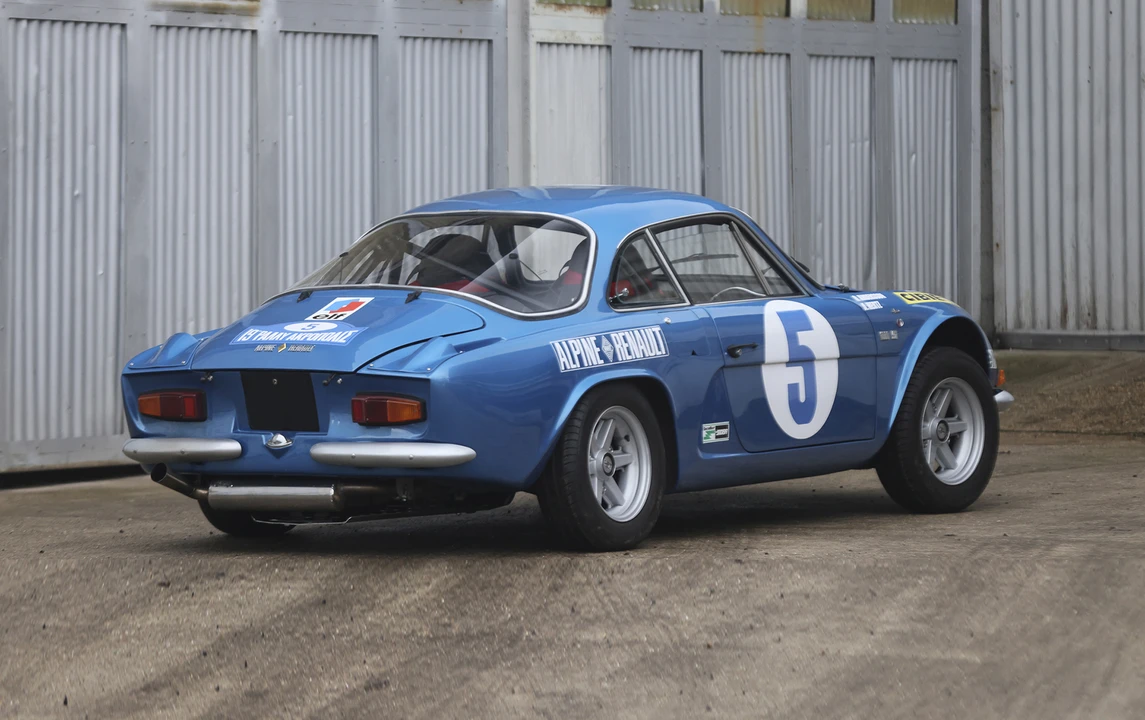 1971 Alpine A110 (1963-1977) - Image 3 of 13
