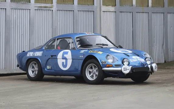 1971 Alpine A110 1600 S Group 4