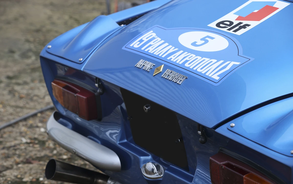 1971 Alpine A110 (1963-1977) - Image 12 of 13