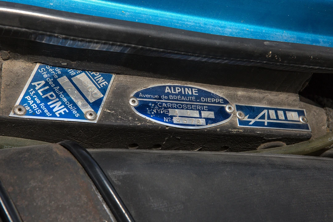 1971 Alpine A110 (1963-1977) - Image 18 of 18