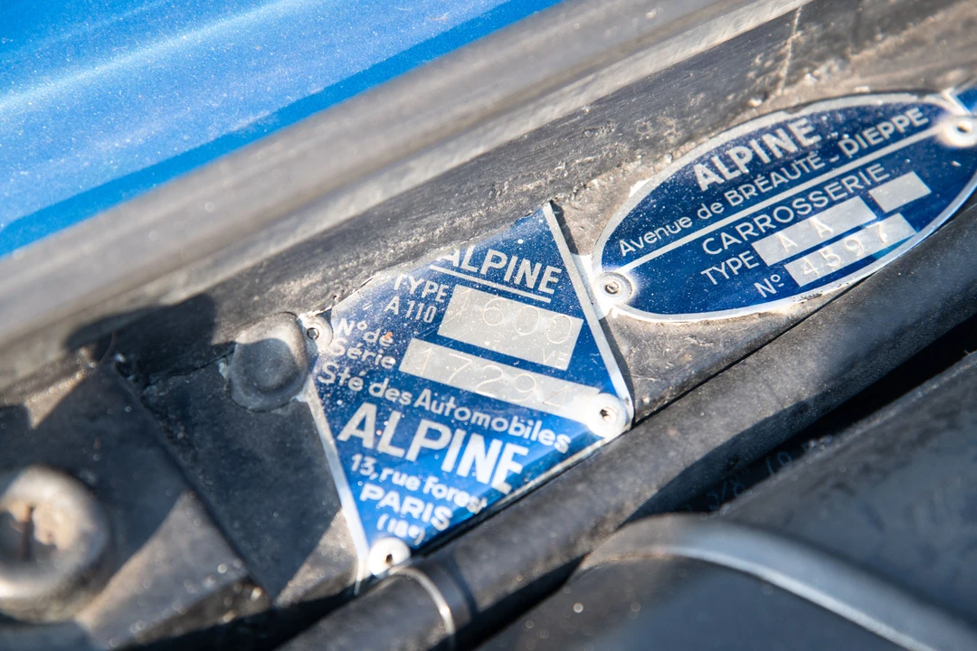 1971 Alpine A110 (1963-1977) - Image 27 of 31
