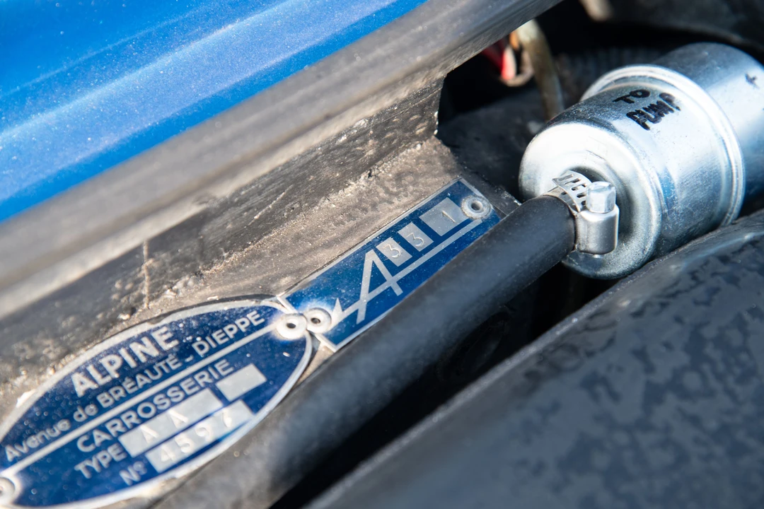 1971 Alpine A110 (1963-1977) - Image 29 of 31