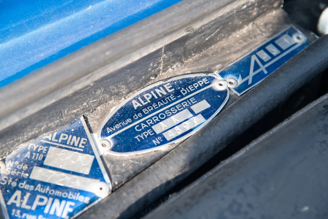 1971 Alpine A110 (1963-1977) - Image 28 of 31