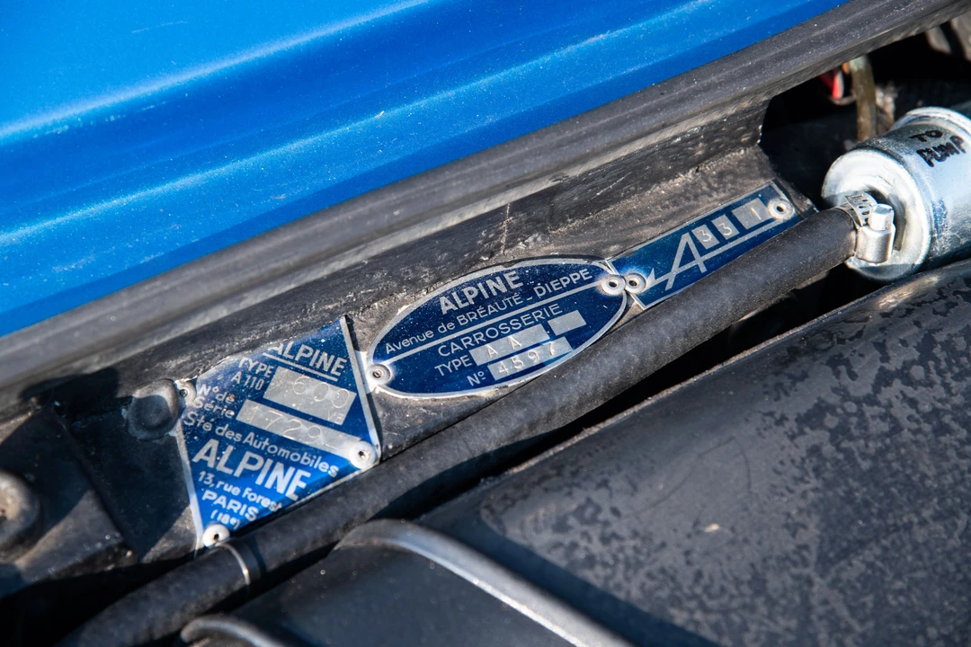 1971 Alpine A110 (1963-1977) - Image 31 of 31