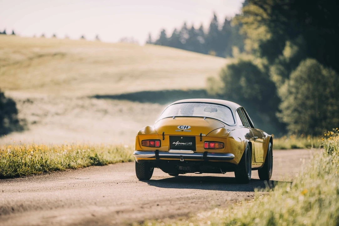 1971 Alpine A110 (1963-1977) - Image 17 of 31