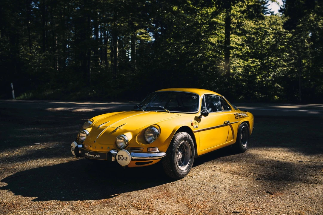 1971 Alpine A110 (1963-1977) - Image 8 of 31