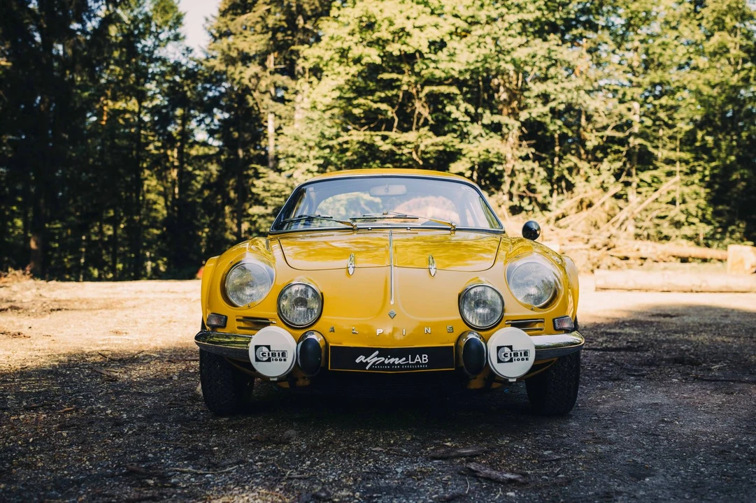 1971 Alpine A110 (1963-1977) - Image 12 of 31