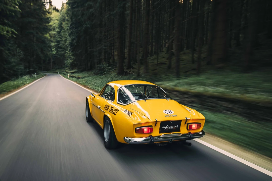 1971 Alpine A110 (1963-1977) - Image 18 of 31