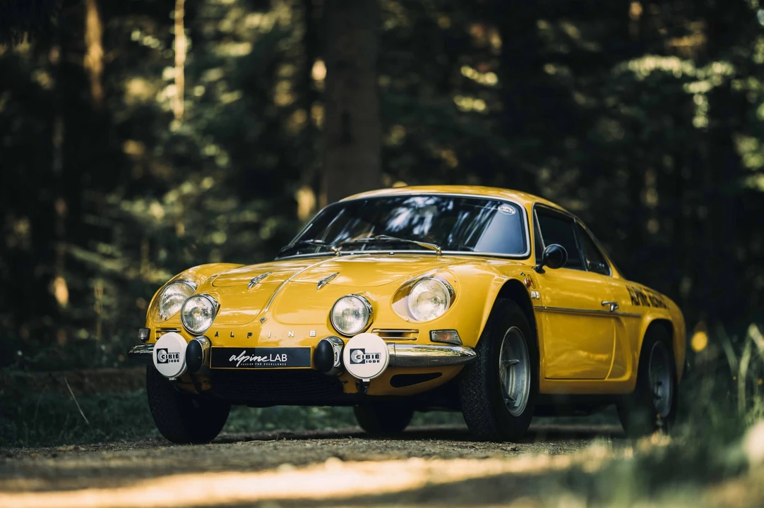 1971 Alpine A110 (1963-1977) - Image 4 of 31