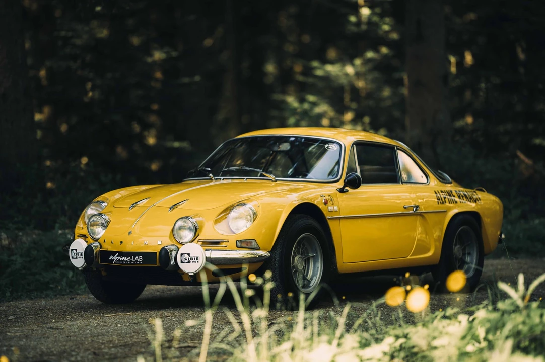 1971 Alpine A110 (1963-1977) - Image 3 of 31