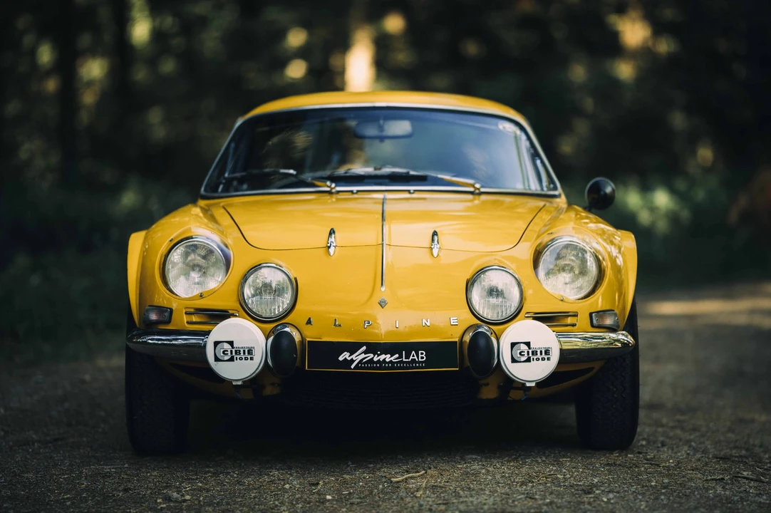 1971 Alpine A110 (1963-1977) - Image 11 of 31