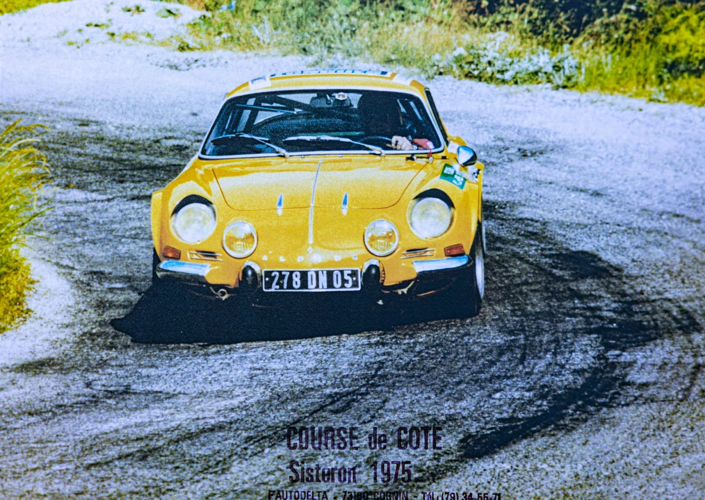 1971 Alpine A110 (1963-1977) - Image 18 of 31
