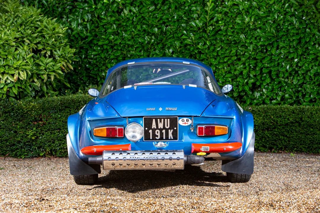 1971 Alpine A110 (1963-1977) - Image 8 of 31
