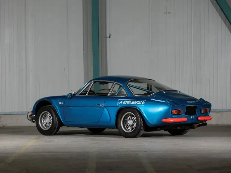 1971 Alpine A110 (1963-1977) - Image 3 of 31