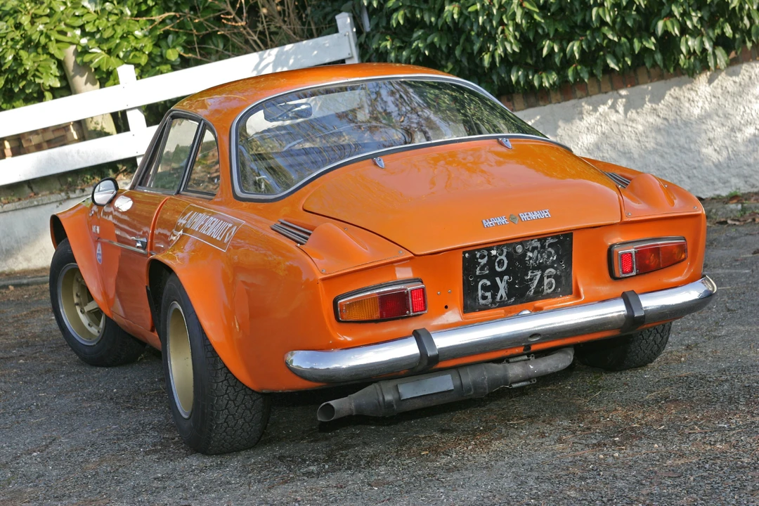 1971 Alpine A110 (1963-1977) - Image 7 of 7