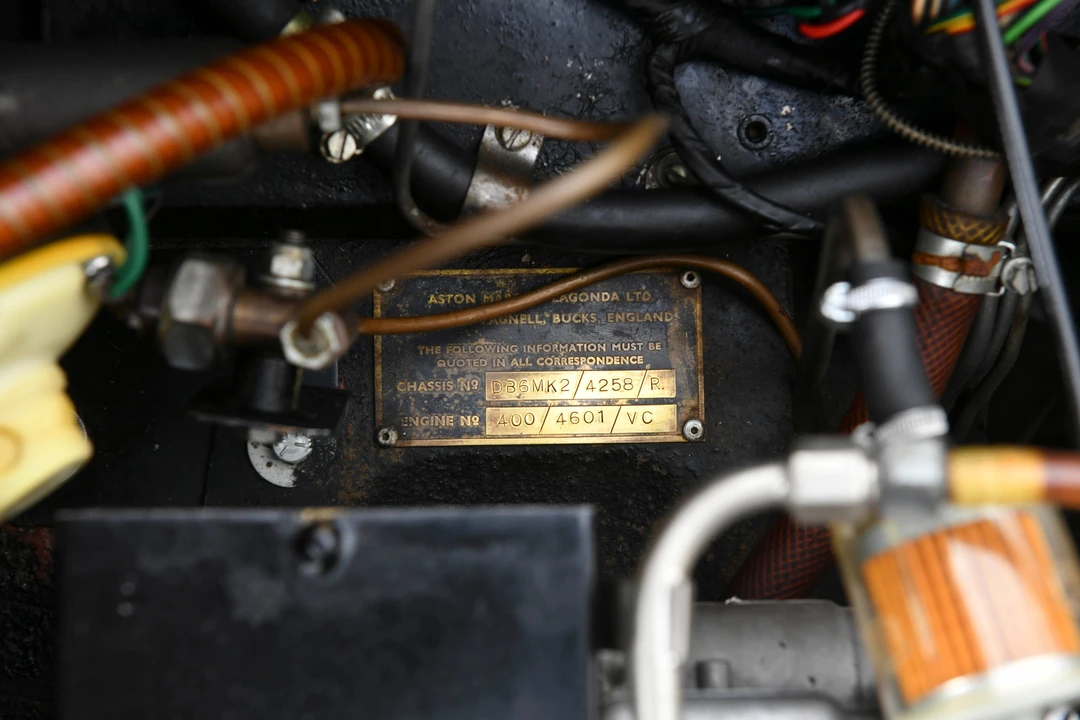 1971 Aston Martin DB6 Vantage - Image 27 of 31