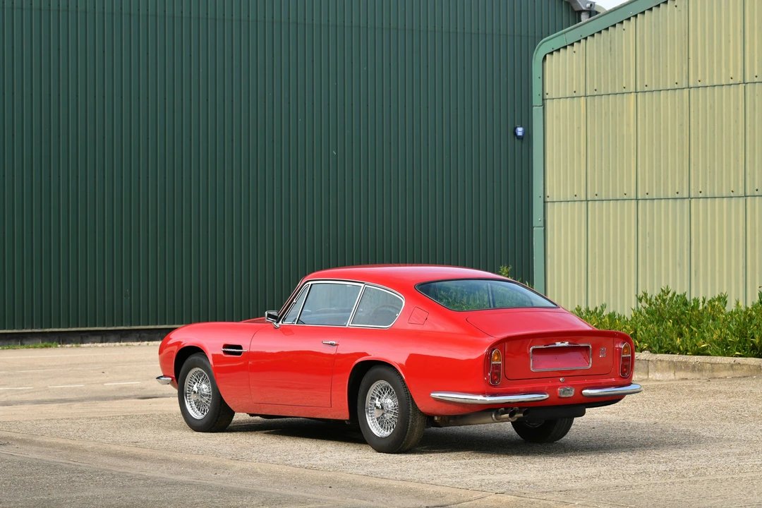 1971 Aston Martin DB6 Vantage - Image 21 of 31